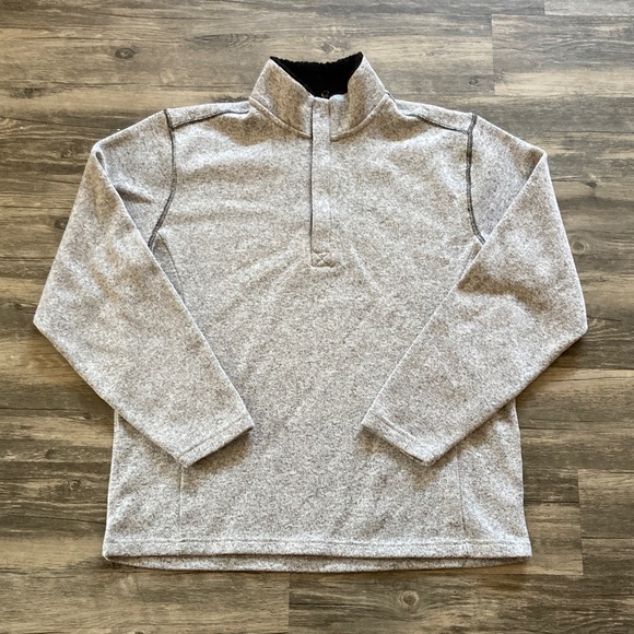 Weatherproof Vintage Quarter Zip Sweatshirt. Size XL - Picture 1 of 7